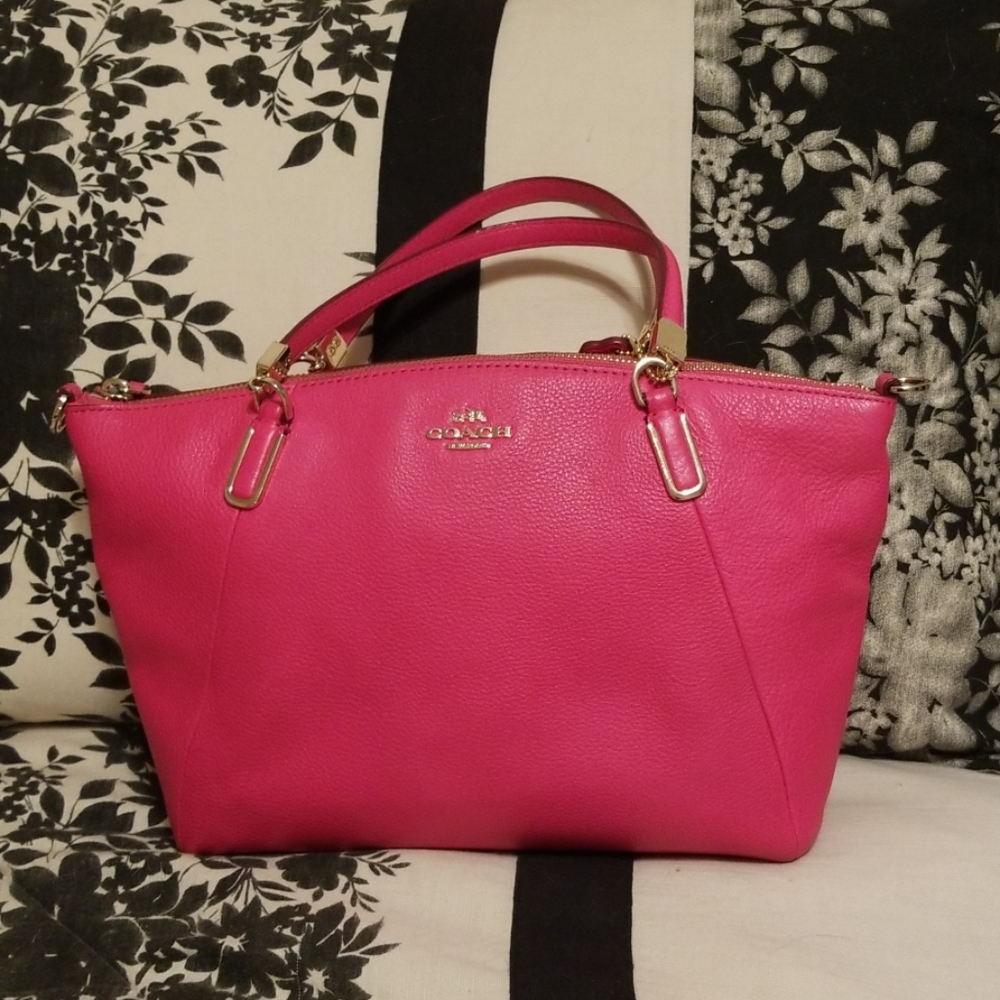 Coach crossbody small tote